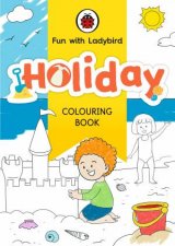 Fun With Ladybird Colouring Book Holiday