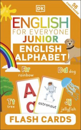 English For Everyone Junior English Alphabet Flash Cards by Various