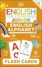 English For Everyone Junior English Alphabet Flash Cards