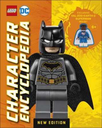 LEGO DC Character Encyclopedia New Edition by Various