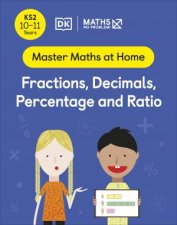 Maths  No Problem Fractions Decimals Percentage And Ratio Ages 1011 Key Stage 2