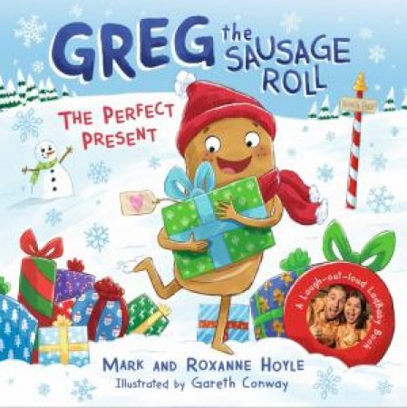 Greg the Sausage Roll: The Perfect Present by LadBaby