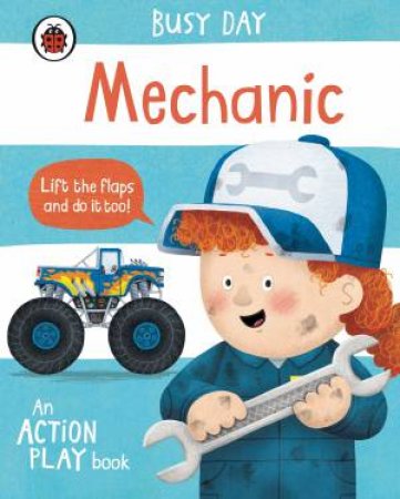 Busy Day: Mechanic by Dan;Green, Dan Green