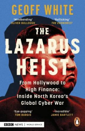 The Lazarus Heist by Geoff White