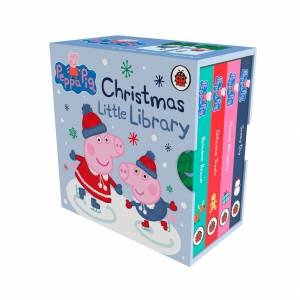 Peppa Pig: Peppa's Christmas Little Library by Various