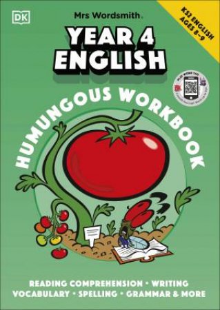 Mrs Wordsmith Year 4 English Humungous Workbook, Ages 8-9 (Key Stage 2) by Mrs Wordsmith