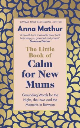 The Little Book Of Pep Talks For New Mums by Anna Mathur