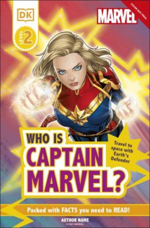 Marvel Who Is Captain Marvel? by Nicole Reynolds