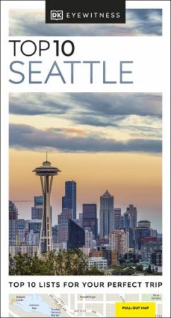 DK Eyewitness Top 10 Seattle by Various