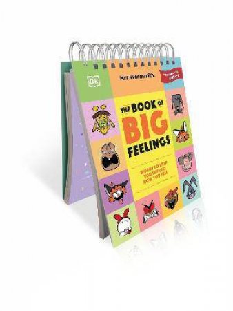 Mrs Wordsmith: The Book Of Big Feelings by Mrs Wordsmith