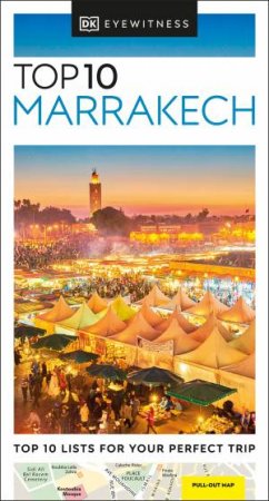 DK Eyewitness Top 10 Marrakech by Various