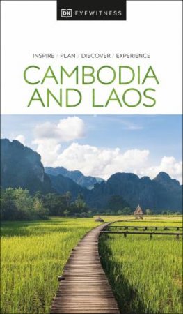 DK Eyewitness Cambodia And Laos by Various