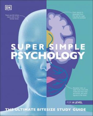 Super Simple Psychology by DK