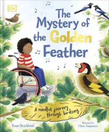 The Mystery of the Golden Feather by Tessa;Anganuzzi, Clara Strickland