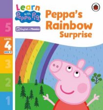 Learn with Peppa Phonics Level 4 Book 19  Peppas Rainbow Surprise Phonics Reader