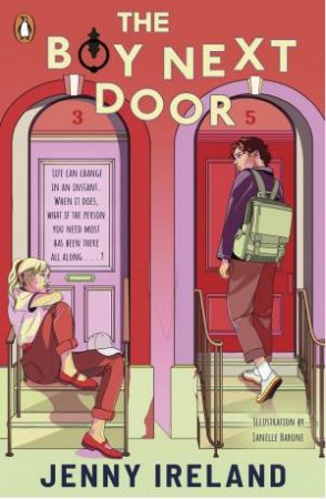 The Boy Next Door by Jenny Ireland