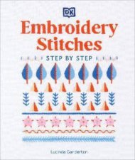 Embroidery Stitches StepByStep