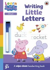 Learn with Peppa Writing Little Letters