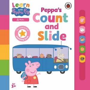 Learn with Peppa: Peppa's Count and Slide by Peppa Pig