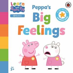 Learn with Peppa: Peppa's Big Feelings by Peppa Pig