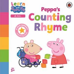 Learn with Peppa: Peppa's Counting Rhyme by Peppa Pig