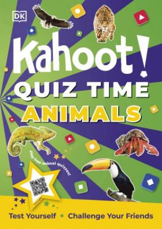 Kahoot! Quiz Time Animals by DK