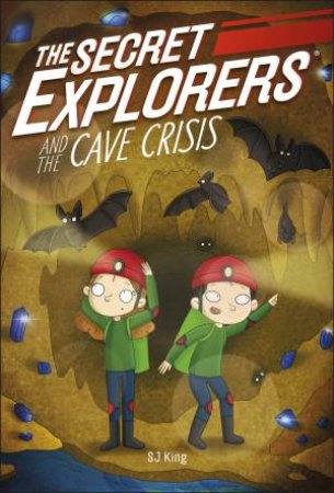 The Secret Explorers and the Cave Crisis by S J King