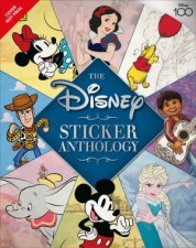 The Disney Sticker Anthology