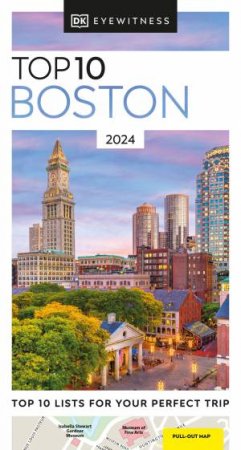 DK Eyewitness Top 10 Boston by DK Travel