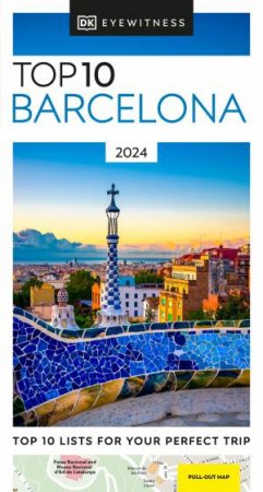 DK Eyewitness Top 10 Barcelona by DK Travel