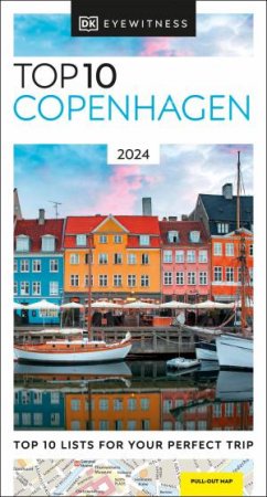 DK Eyewitness Top 10 Copenhagen by DK Travel