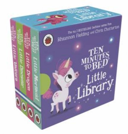 Ten Minutes To Bed: Bedtime Little Library by Rhiannon Fielding