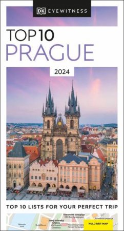 DK Eyewitness Top 10 Prague by DK Travel