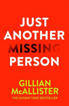 Just Another Missing Person by Gillian McAllister