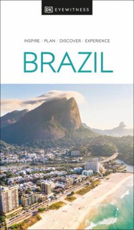 DK Eyewitness Brazil by DK Travel