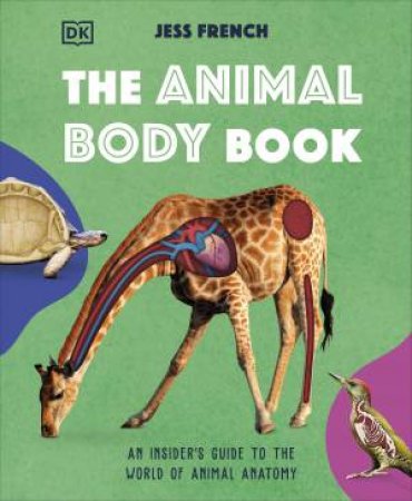 The Animal Body Book by Jess French