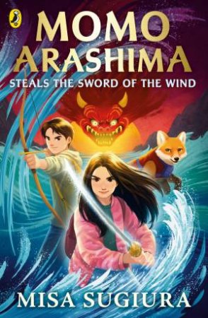 Momo Arashima Steals The Sword Of The Wind by Misa Sugiura