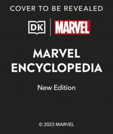 Marvel Encyclopedia New Edition by DK