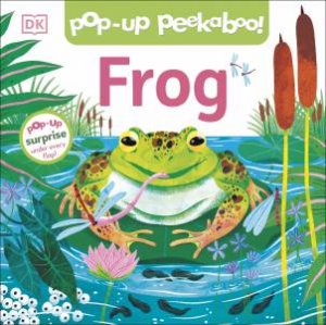 Pop-Up Peekaboo! Frog by DK