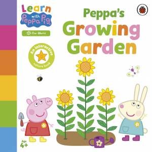 Learn with Peppa: Peppa's Growing Garden by Peppa Pig