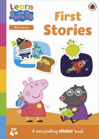 Learn with Peppa: First Stories sticker activity book by Peppa Pig