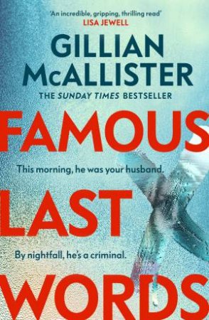 Famous Last Words by Gillian McAllister