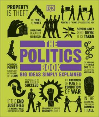 The Politics Book by DK