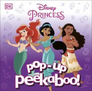 Pop-Up Peekaboo! Disney Princess by DK