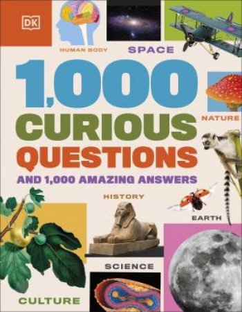 1,000 Curious Questions by DK