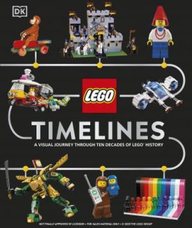 LEGO Timelines by DK