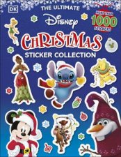 Disney Christmas Ultimate Sticker Collection