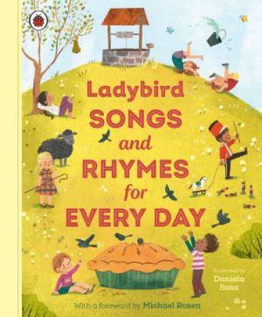 Ladybird Songs and Rhymes for Every Day by Ladybird