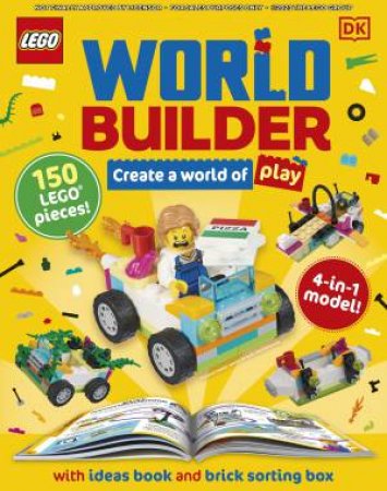 LEGO World Builder by DK