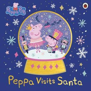 Peppa Pig: Peppa Visits Santa by Peppa Pig